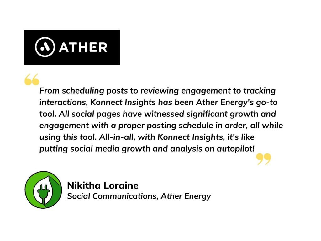 How did Ather Energy, an electric vehicle company in India, leverage consumers’ insights?